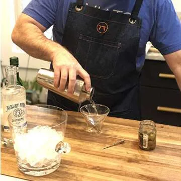 Outset Double Wall Glasses, Martini Glasses, Set of 2, Borosilicate Glassware