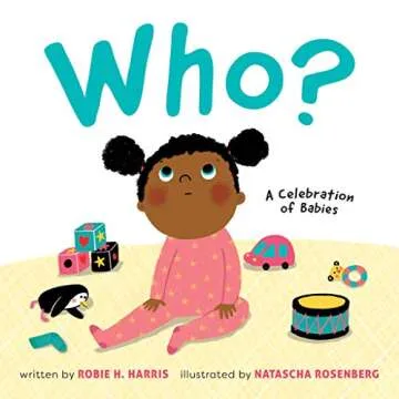 Who?: A Celebration of Babies - A Board Book Featuring Diversity