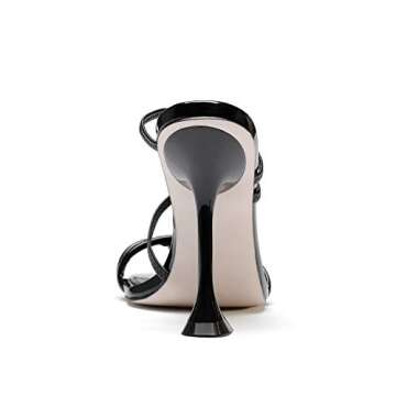 Vivianly Women's Toe Ring Strappy Heels for Every Occasion