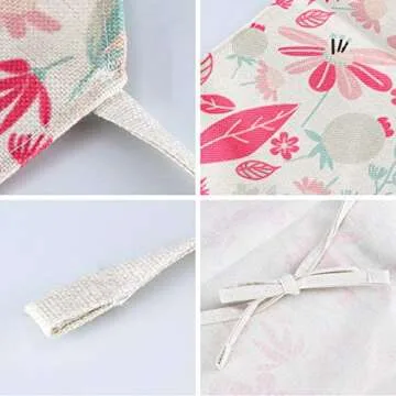 Matching Aprons Set for Kids and Adults Perfect for Cooking