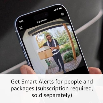 New Ring Battery Doorbell 2024 - Satin Nickel