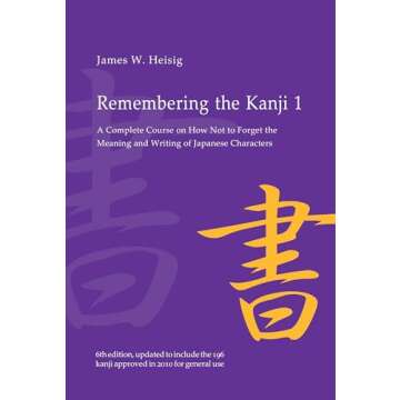 Remembering the Kanji 1: Unlock the Secret of Japanese Characters