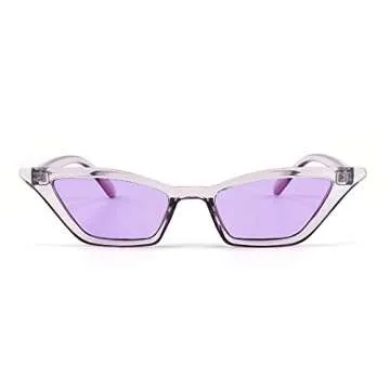 FEISEDY Lightweight Cat Eye Sunglasses for Stylish Women