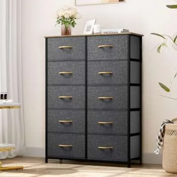 YITAHOME 10-Drawer Dresser - Stylish Storage Solution