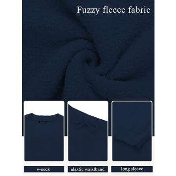 Shop Cozy MEROKEETY Women’s Lounge Set for Winter Comfort