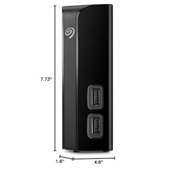 Seagate Backup Plus Hub 8 TB External Hard Drive for PC & Mac