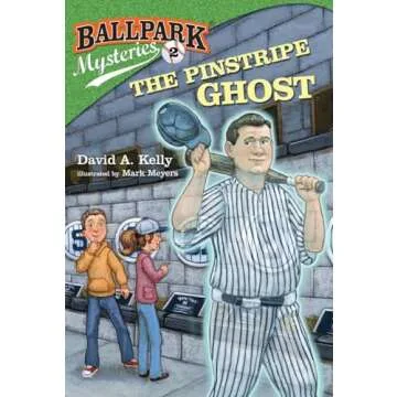 The Pinstripe Ghost (Ballpark Mysteries)