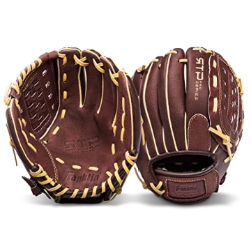 Franklin Sports Pro Baseball Glove Premium Pigskin 10 Inch