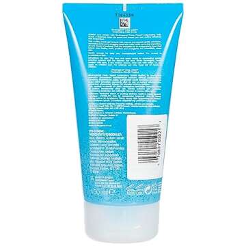 Neutrogena Deep Clean Invigorating Foaming Facial Scrub with Glycerin, Cooling & Exfoliating Gel Fac...
