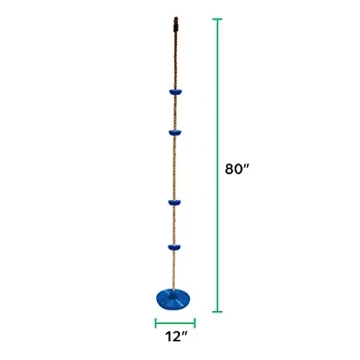 Jungle Gym Kingdom Tree Swing - Colorful Outdoor Fun for Kids