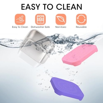 Haldane Mini Snack Containers for Kids, Leak-Proof and Easy to Clean