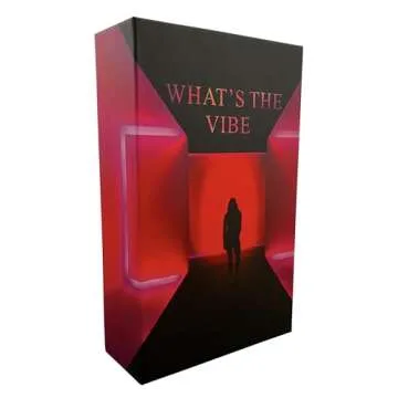 Jrskvaro What's The Vibe Oracle Cards Deck, Oracle Cards for Beginners, Oracle Deck Used for Career and Life Relationships, Twin Flame, Soulmate, Karmic Connection