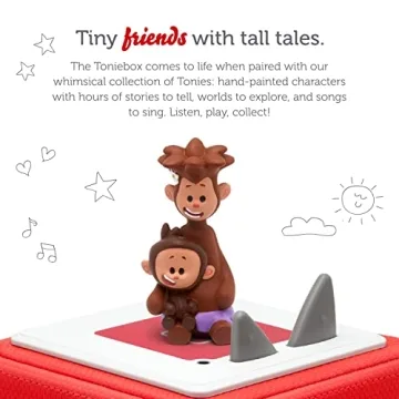 Engaging Tonies Tee and Mo Audio Play Character for Kids