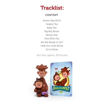 Engaging Tonies Tee and Mo Audio Play Character for Kids