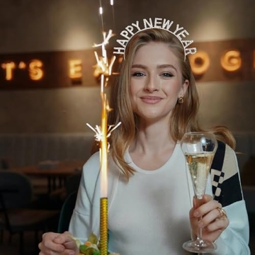 Stylish New Year Headband for Festive Celebrations 2025