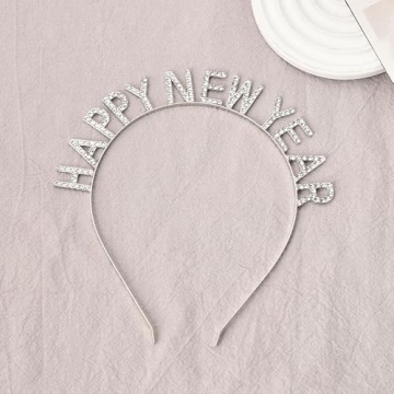 Stylish New Year Headband for Festive Celebrations 2025