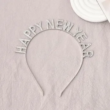 Stylish New Year Headband for Festive Celebrations 2025