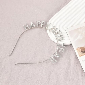 Stylish New Year Headband for Festive Celebrations 2025