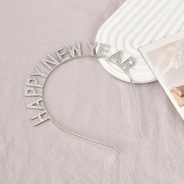 Stylish New Year Headband for Festive Celebrations 2025
