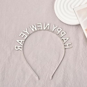 Stylish New Year Headband for Festive Celebrations 2025