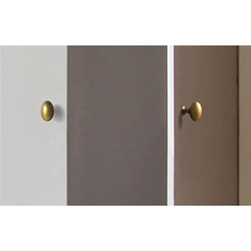 Goo-Ki Antique Brass Cabinet Knobs - Elegant Hardware