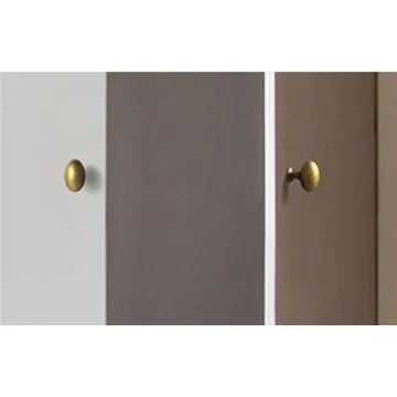 Goo-Ki Antique Brass Cabinet Knobs - Elegant Hardware