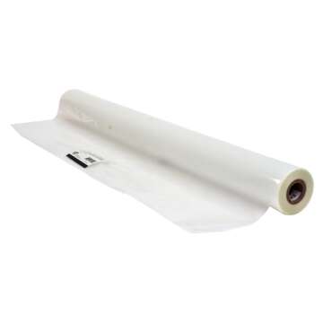 School Smart - 1277258 Laminating Film 1.5 Mil Roll - 25 inch x 200 Foot - 1 inch Core