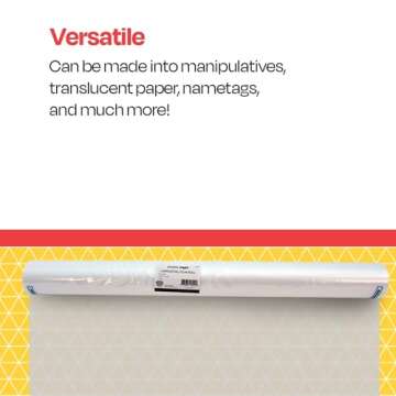 School Smart - 1277258 Laminating Film 1.5 Mil Roll - 25 inch x 200 Foot - 1 inch Core