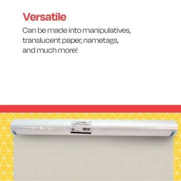 School Smart - 1277258 Laminating Film 1.5 Mil Roll - 25 inch x 200 Foot - 1 inch Core