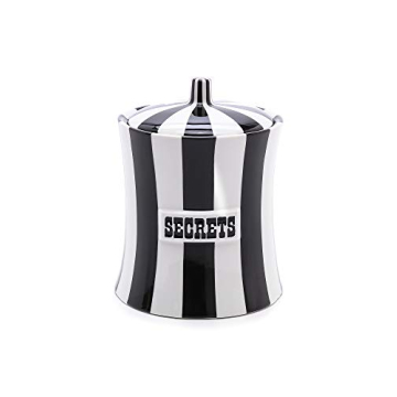 Jonathan Adler Secrets Canister - Stylish Storage Solution for Your Home