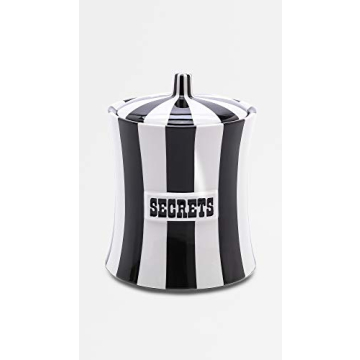 Elegant Jonathan Adler Secrets Canister for Stylish Storage