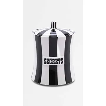 Elegant Jonathan Adler Secrets Canister for Stylish Storage