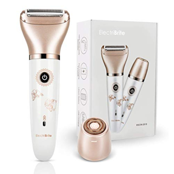 Ultimate Women's Electric Razor - Painless 2-in-1 Shaver & Trimmer