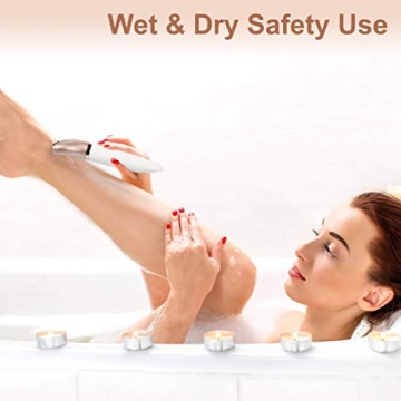 Women's Painless 2-in-1 Electric Shaver & Bikini Trimmer