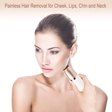 Women's Painless 2-in-1 Electric Shaver & Bikini Trimmer