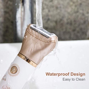 Women's Painless 2-in-1 Electric Shaver & Bikini Trimmer