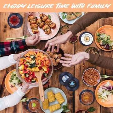 Funny Retro 6PCS Vinyl Record Coasters for Drinks with Vinyl Record Player Holder for Music Lovers with Gift Box for Music Lovers, Coasters for Drinks, Bars, Cafes, Home (M2)