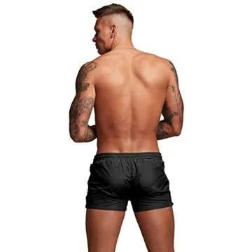 TONLEN Men's Swimwear Shorts - Quick-Dry with Pockets