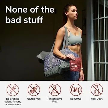 Recovery Gummies Hibiscus Cherry - 30 for Energy Boost