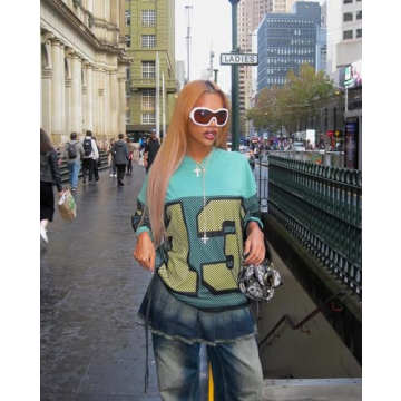 Oversized Trendy Wrap Sunglasses for Men Women