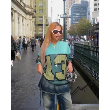 Oversized Trendy Wrap Sunglasses for Men Women