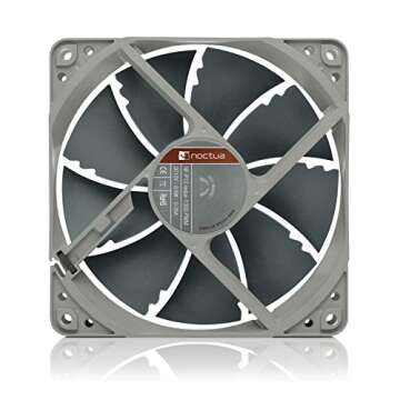 Noctua NF-P12 redux-1300 PWM Quiet Fan, 120mm Grey
