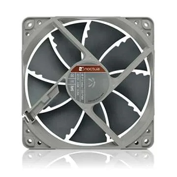 Noctua NF-P12 redux-1300 PWM Quiet Fan, 120mm Grey