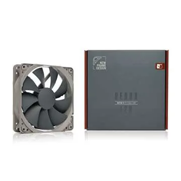Noctua NF-P12 redux-1300 PWM Quiet Fan, 120mm Grey