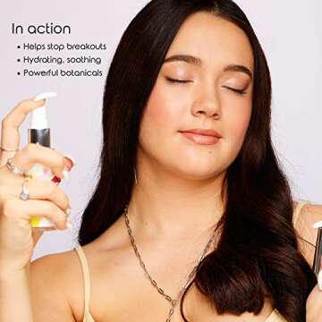 Frilliance Hydrating Facial Mist Spray, Set and Refresh Citrus Rain, Vegan Cruelty Free Hypoallergenic for Teens of All Skin Types, 50 ml / 1.7 fl oz