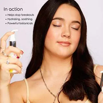 Frilliance Hydrating Facial Mist Spray, Set and Refresh Citrus Rain, Vegan Cruelty Free Hypoallergenic for Teens of All Skin Types, 50 ml / 1.7 fl oz