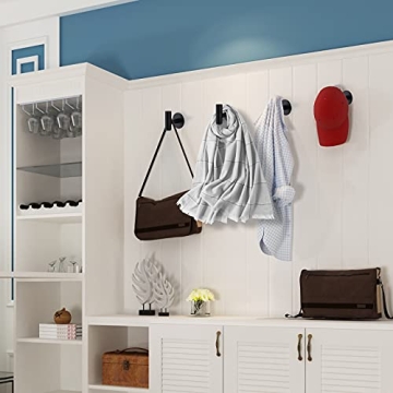 Bntuk Heavy Duty Adhesive Hooks for Towel Hanging