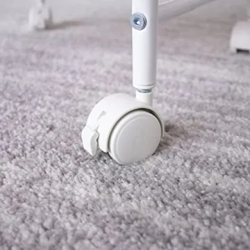 Humble Crew 8 Drawer Storage Cart in Pink for Easy Organization