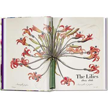 Redouté. Book of Flowers: The Complete Plates