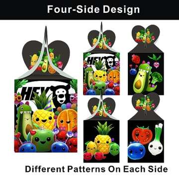 Hey Bear Sensory Party Favor Gift Boxes for Kids